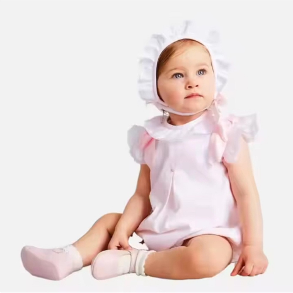Pink Baby Romper
